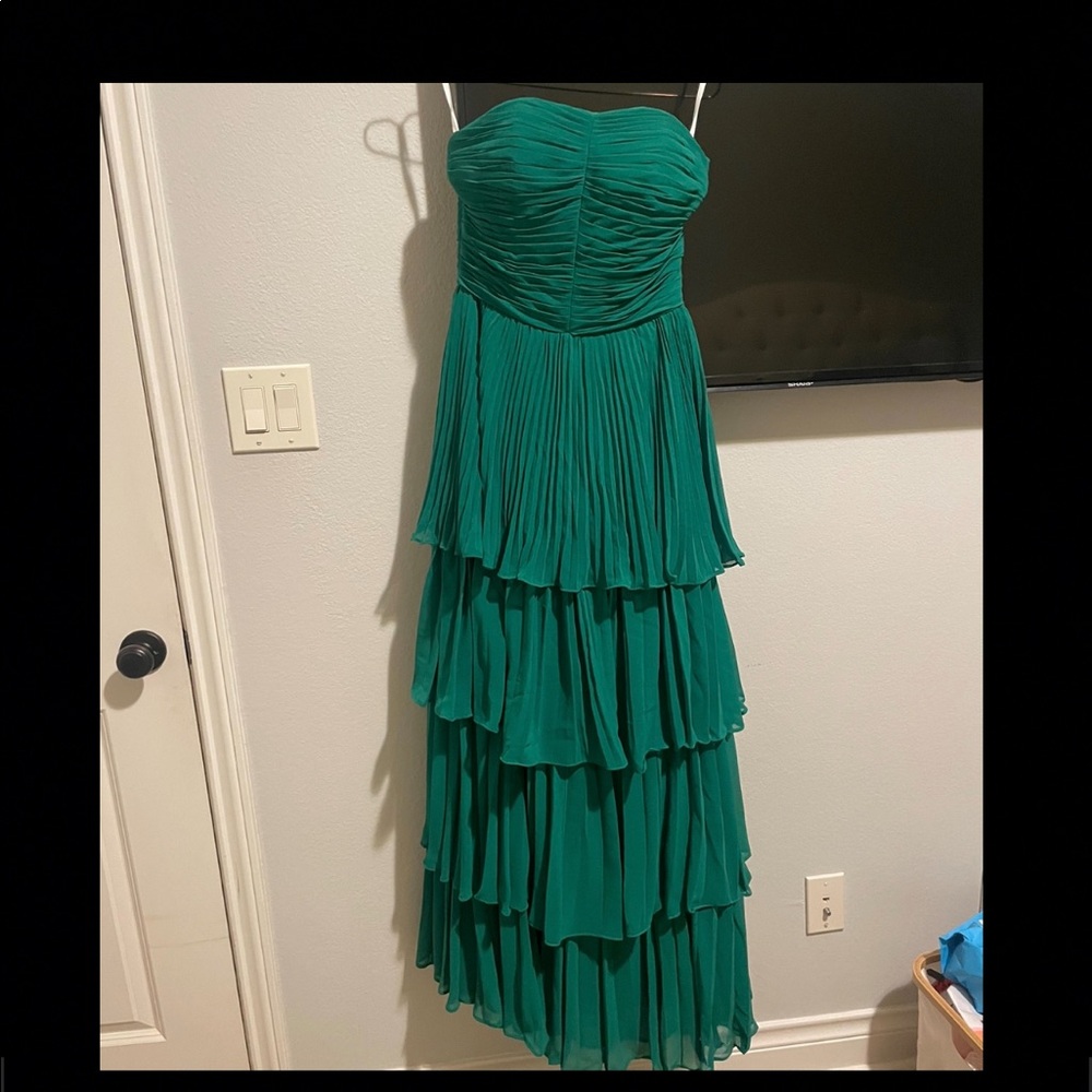 Frame and partners prom dress